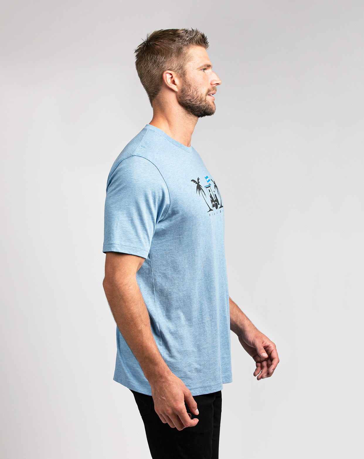Heather Allure Travis Mathew Everglades 2.0 Tee