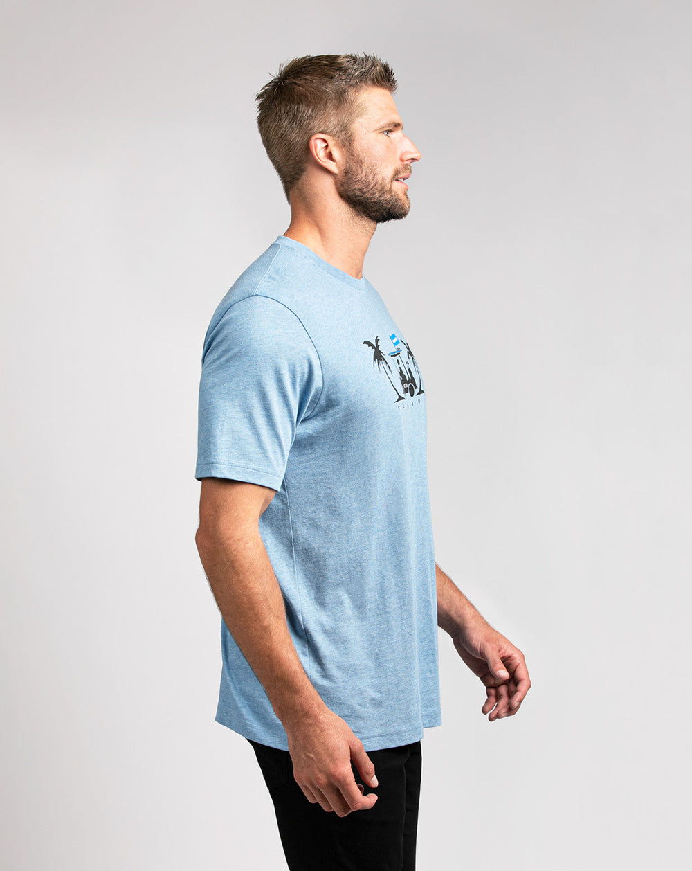 Heather Allure Travis Mathew Everglades 2.0 Tee