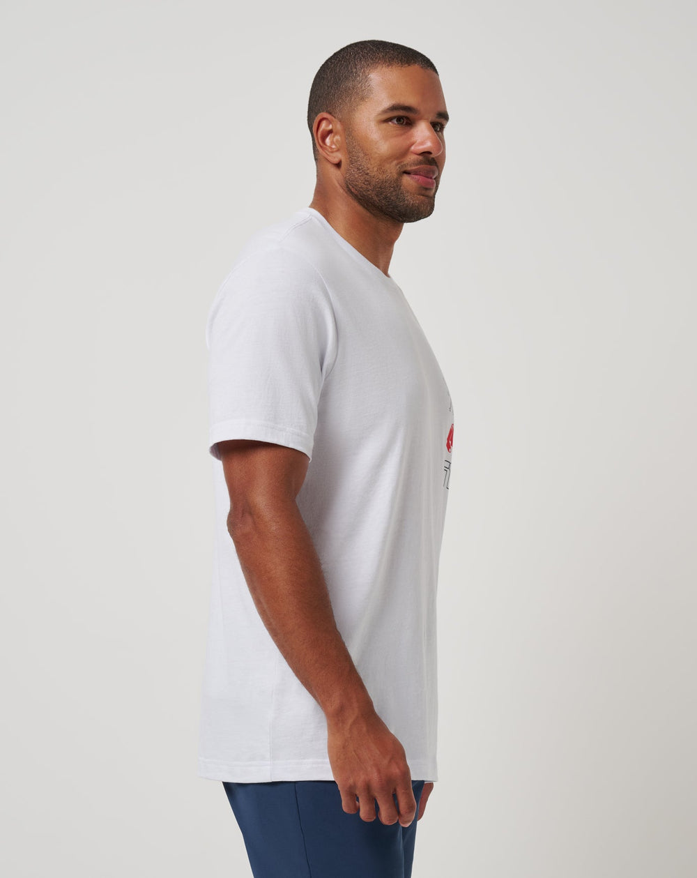 White Travis Mathew Boston Red Sox Sunset Slam 2.0 Tee