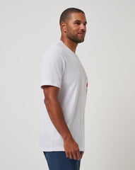 White Travis Mathew Boston Red Sox Sunset Slam 2.0 Tee