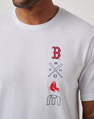 White Travis Mathew Boston Red Sox Sunset Slam 2.0 Tee