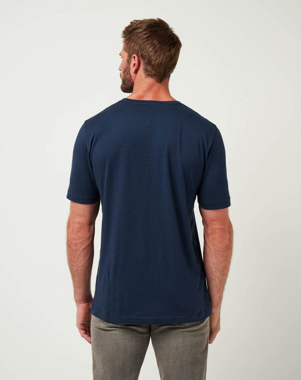 Total Eclipse Travis Mathew Atlanta Braves Sunset Slam Tee