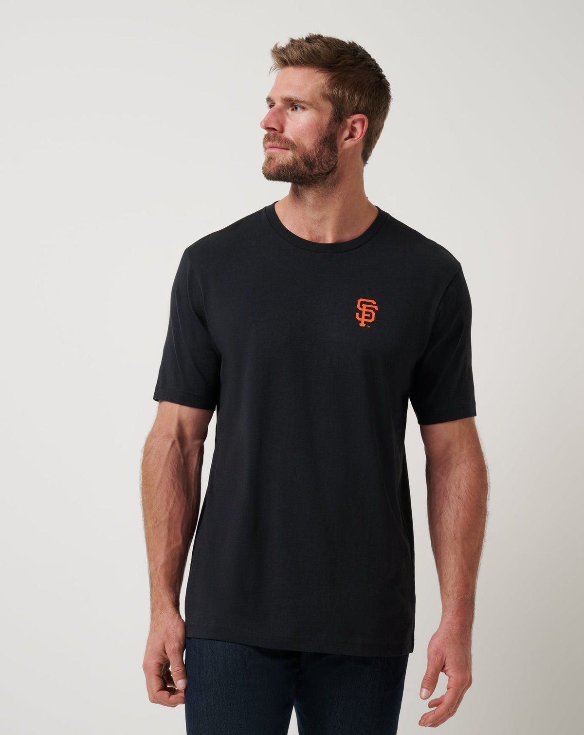 Black Travis Mathew San Francisco Giants Friendly Rivalry Tee