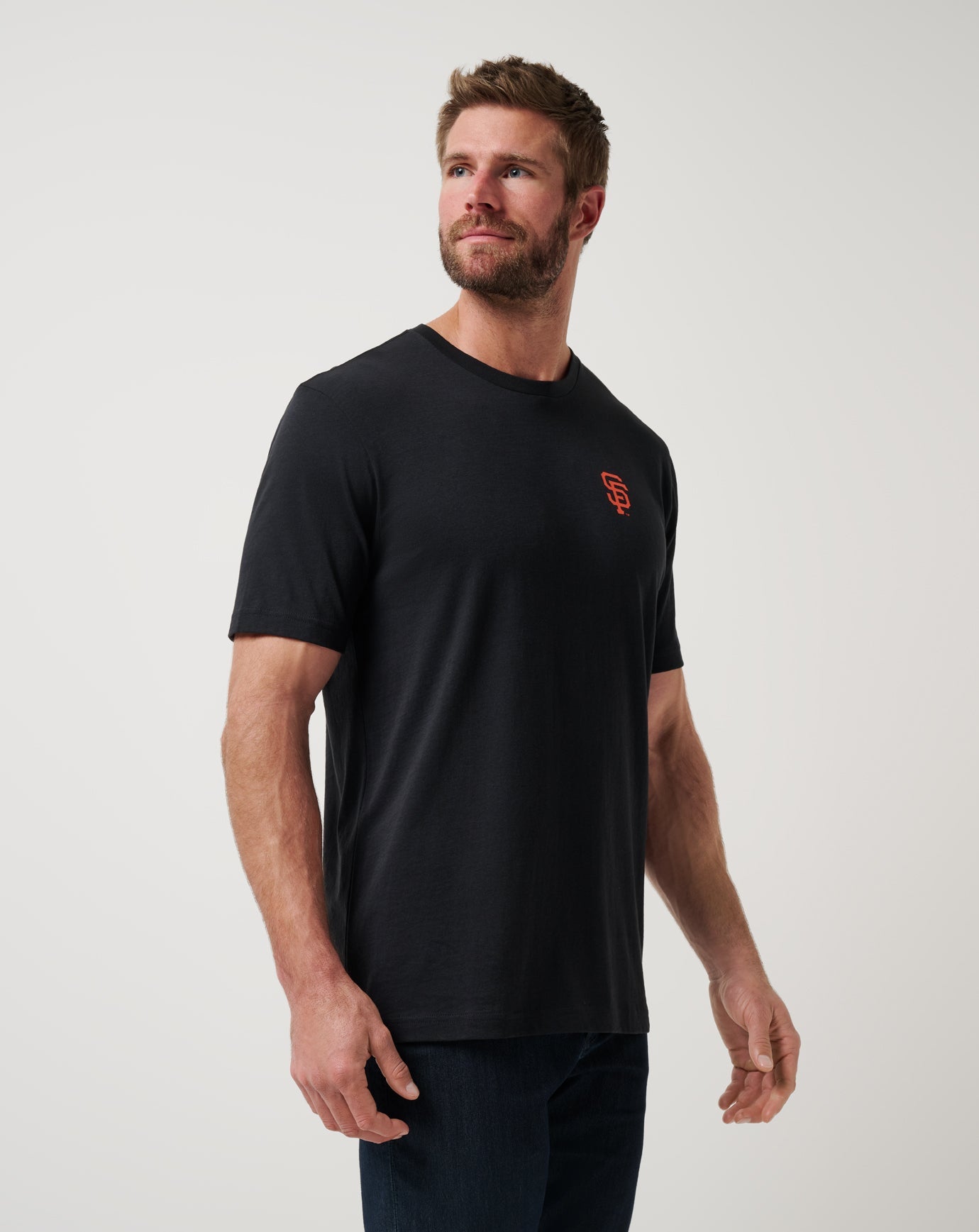 Black Travis Mathew San Francisco Giants Friendly Rivalry Tee