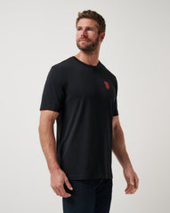 Black Travis Mathew San Francisco Giants Friendly Rivalry Tee