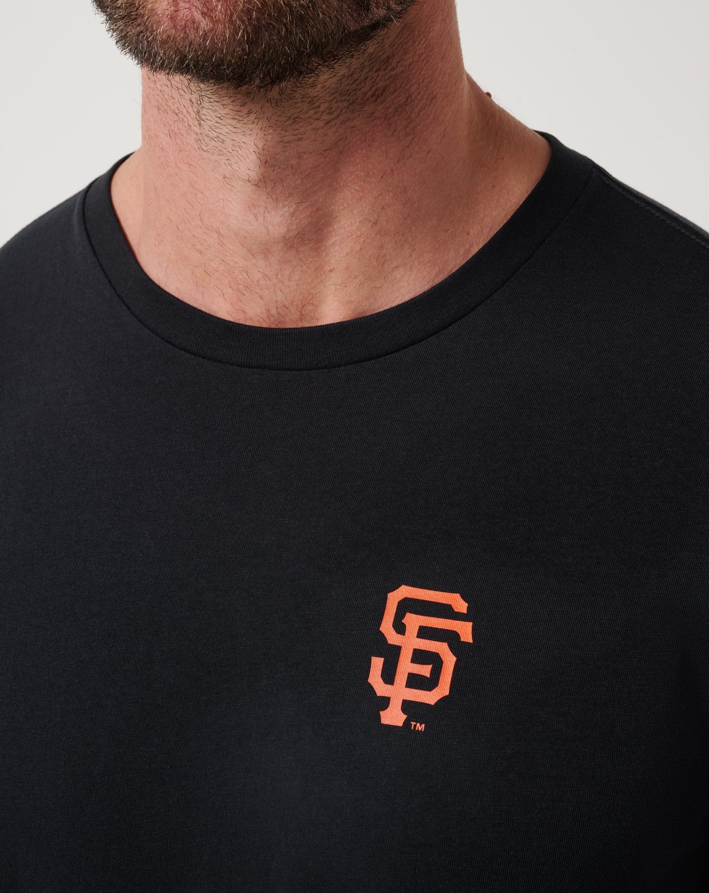 Black Travis Mathew San Francisco Giants Friendly Rivalry Tee
