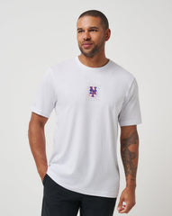 White Travis Mathew New York Mets In The Dugout 2.0 Tee