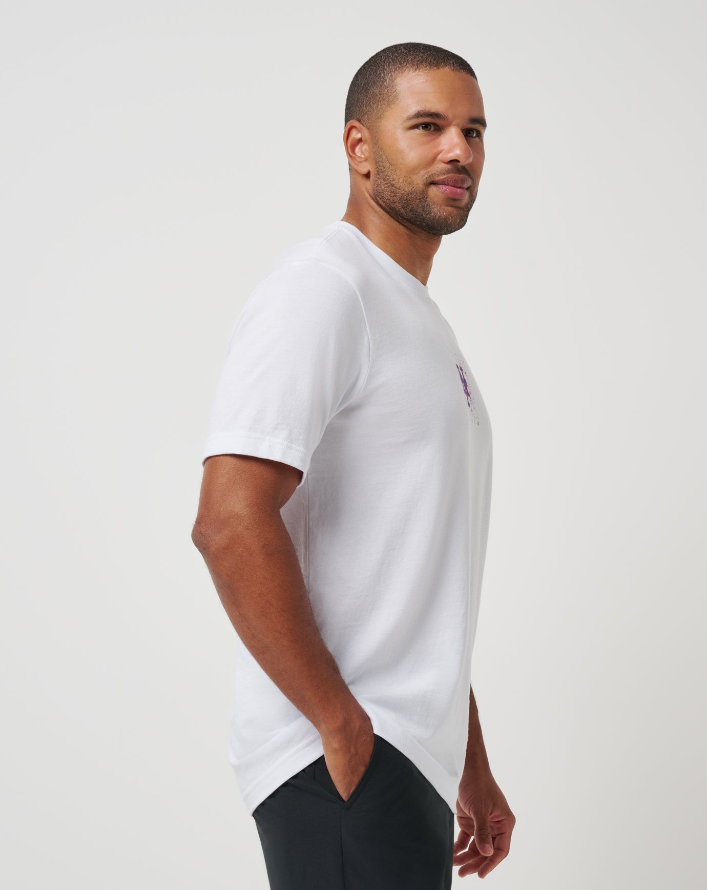 White Travis Mathew New York Mets In The Dugout 2.0 Tee