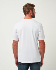 White Travis Mathew Boston Red Sox In The Dugout Tee