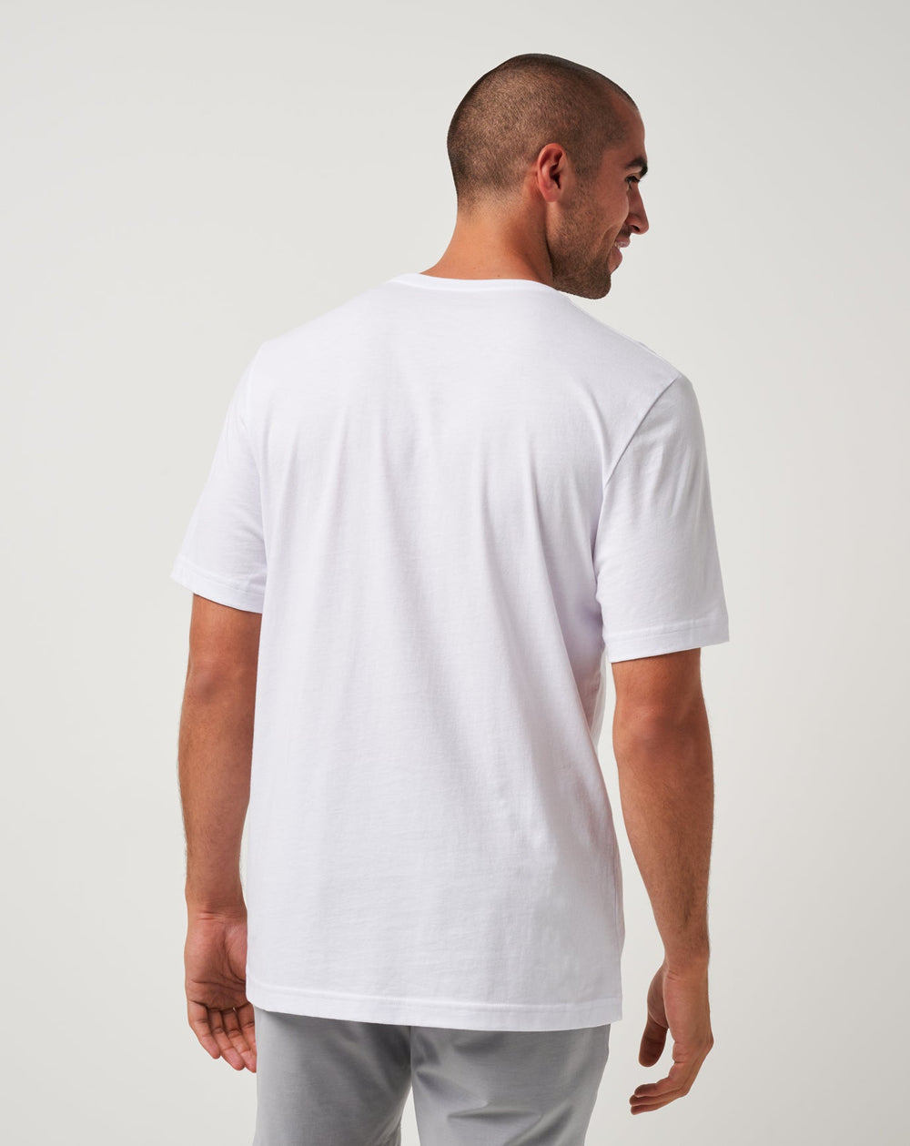 White Travis Mathew Los Angeles Dodgers Bleacher Breeze Tee