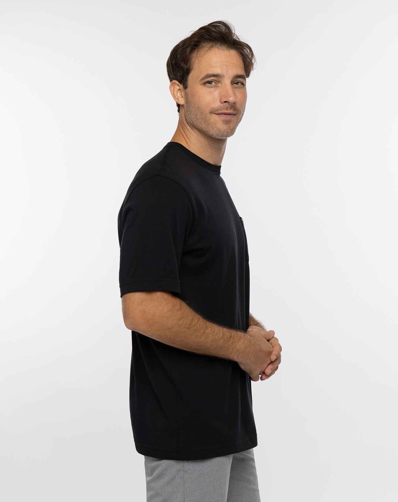 Black Travis Mathew Bisbee Tee