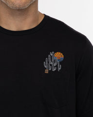 Black Travis Mathew Bisbee Tee