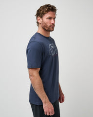 Blue Nights Travis Mathew Local Phrases Tee