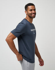 Blue Nights Travis Mathew Personal Best Tee