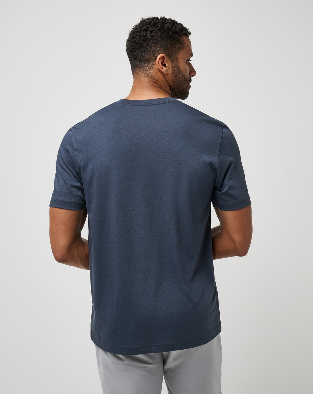 Blue Nights Travis Mathew Personal Best Tee