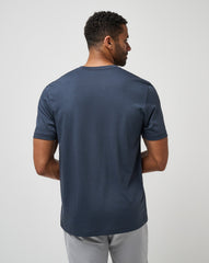 Blue Nights Travis Mathew Personal Best Tee