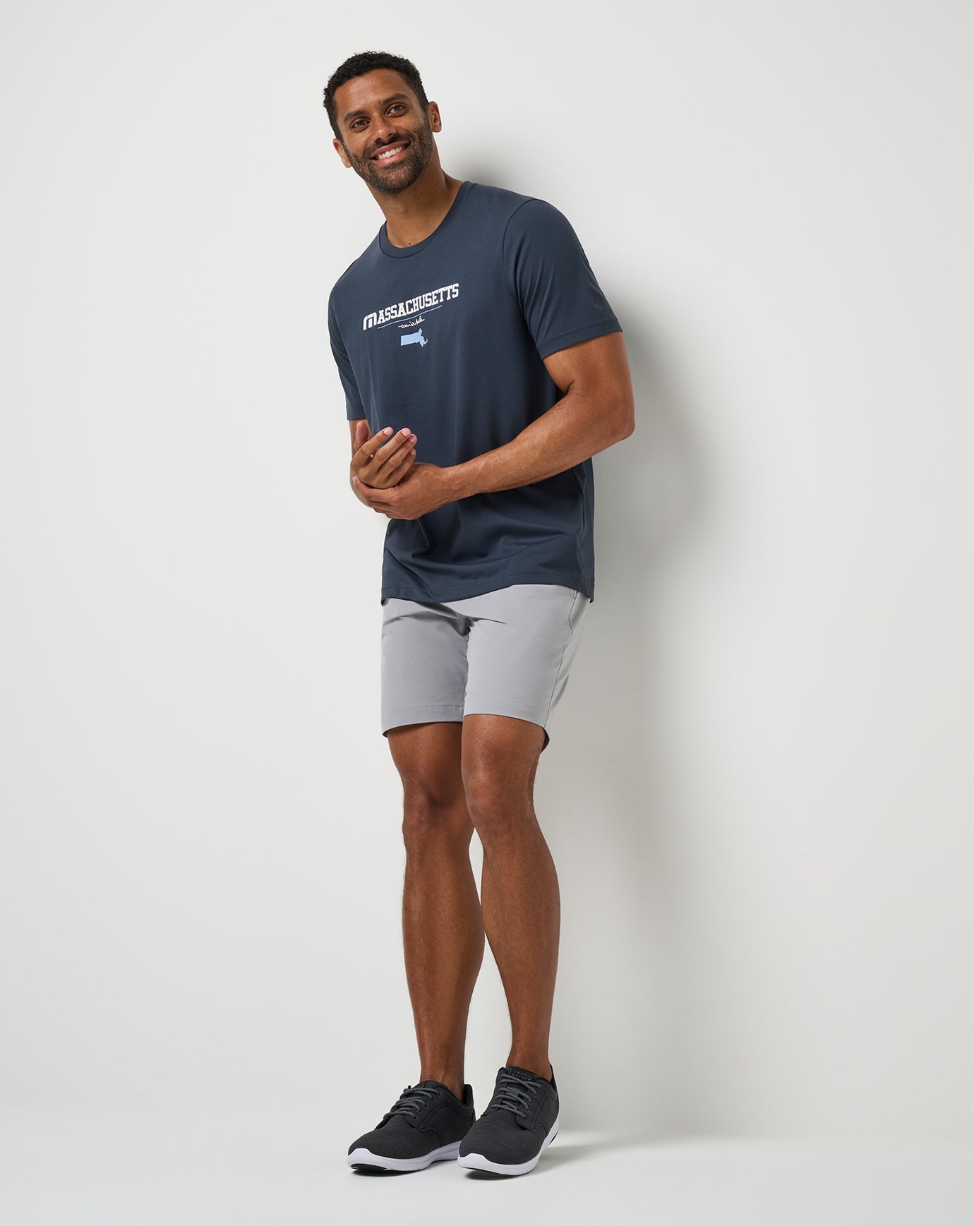 Blue Nights Travis Mathew Personal Best Tee