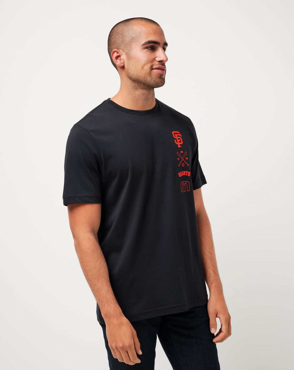 Black Travis Mathew San Francisco Giants Sunset Slam Tee