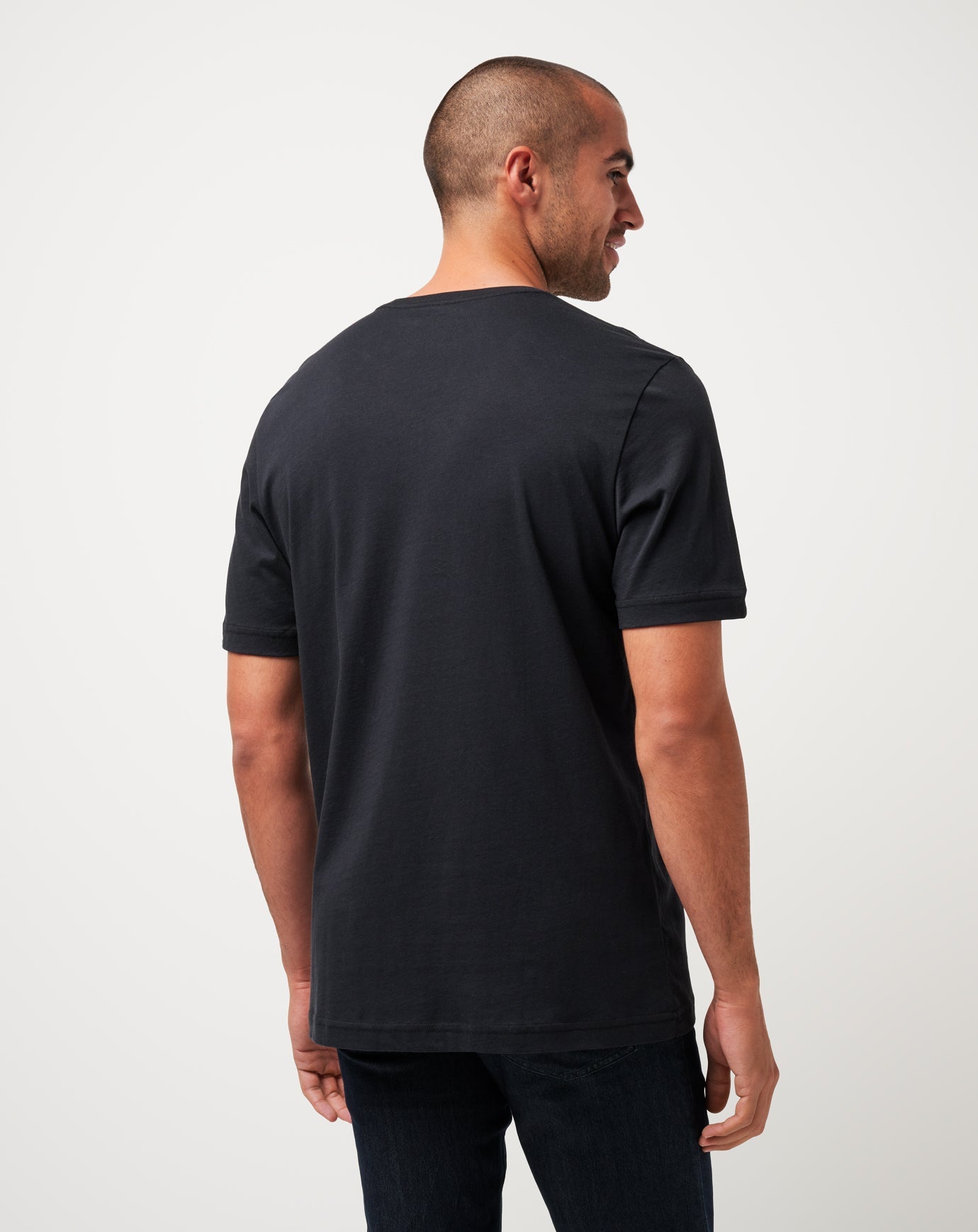 Black Travis Mathew San Francisco Giants Sunset Slam Tee