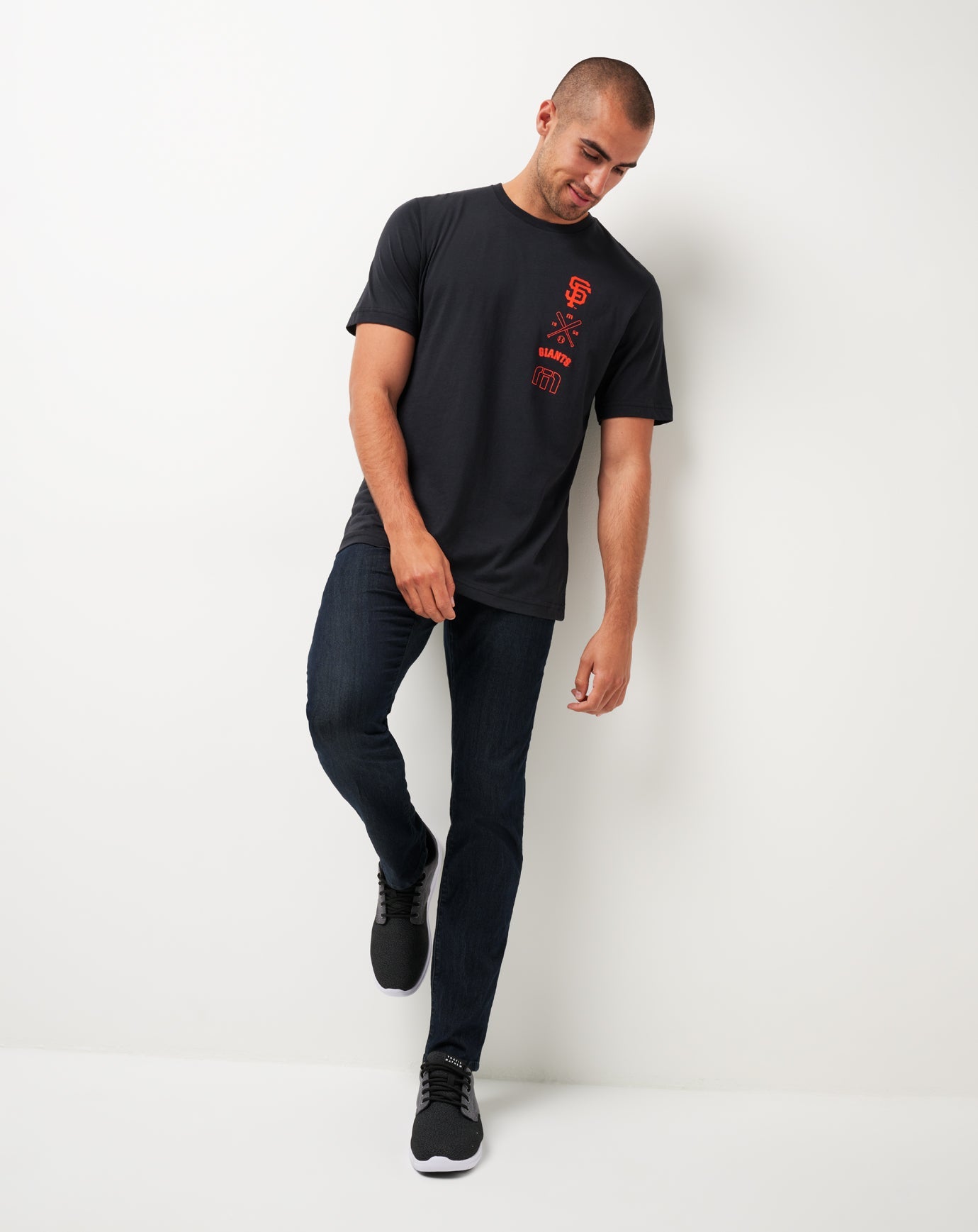Black Travis Mathew San Francisco Giants Sunset Slam Tee