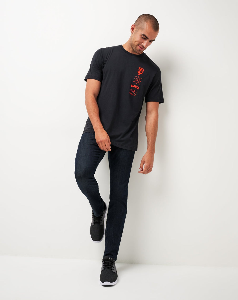 Black Travis Mathew San Francisco Giants Sunset Slam Tee