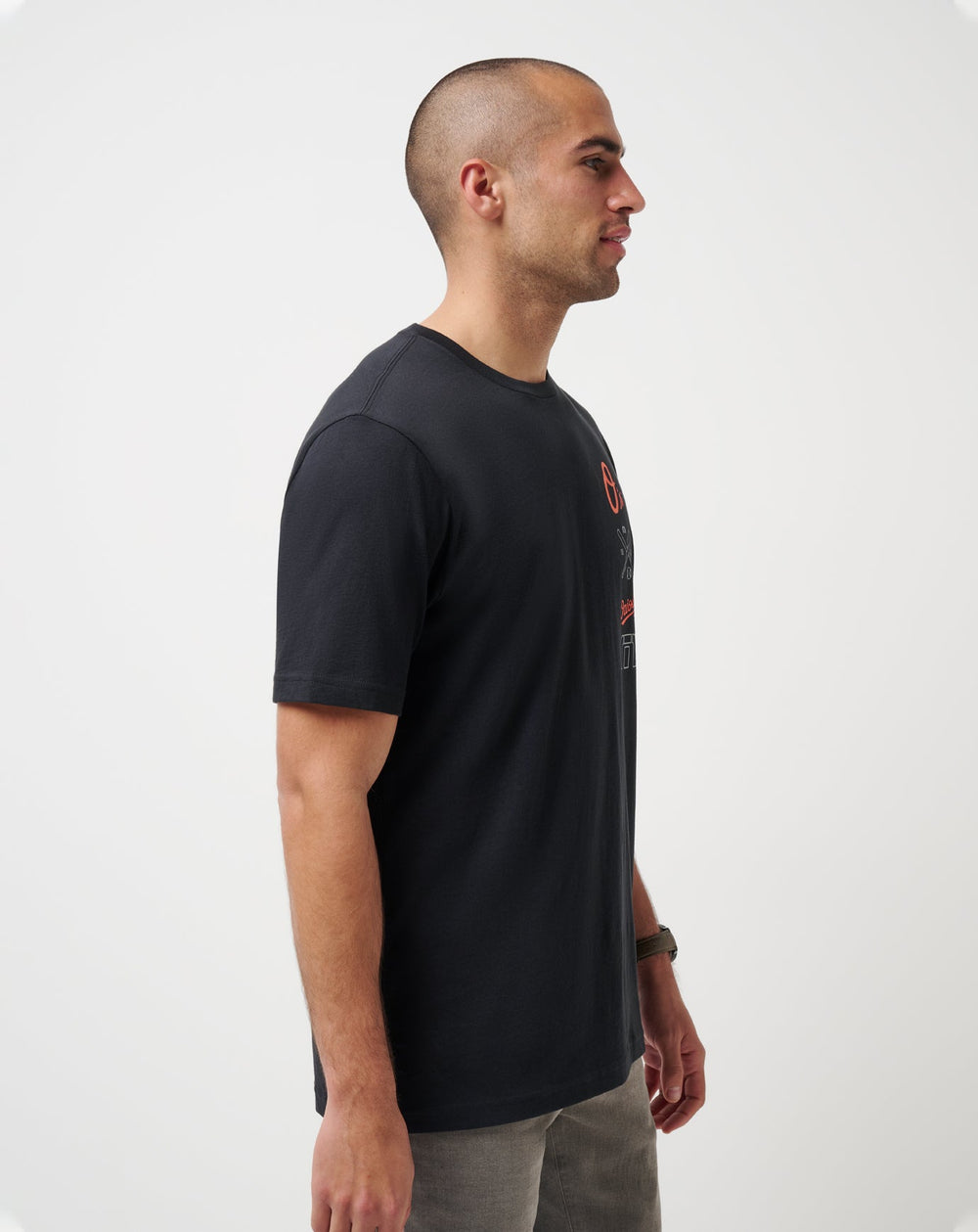 Black Travis Mathew Baltimore Orioles Sunset Slam 2.0 Tee