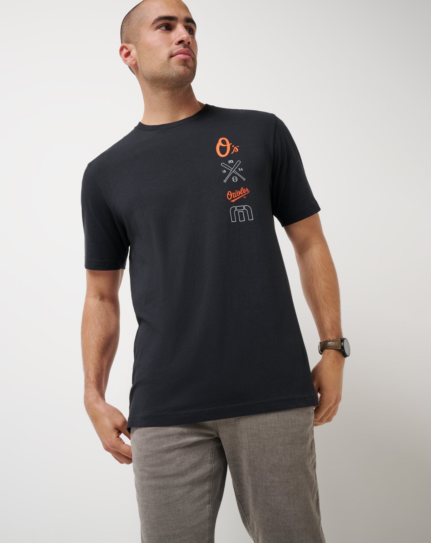 Black Travis Mathew Baltimore Orioles Sunset Slam 2.0 Tee