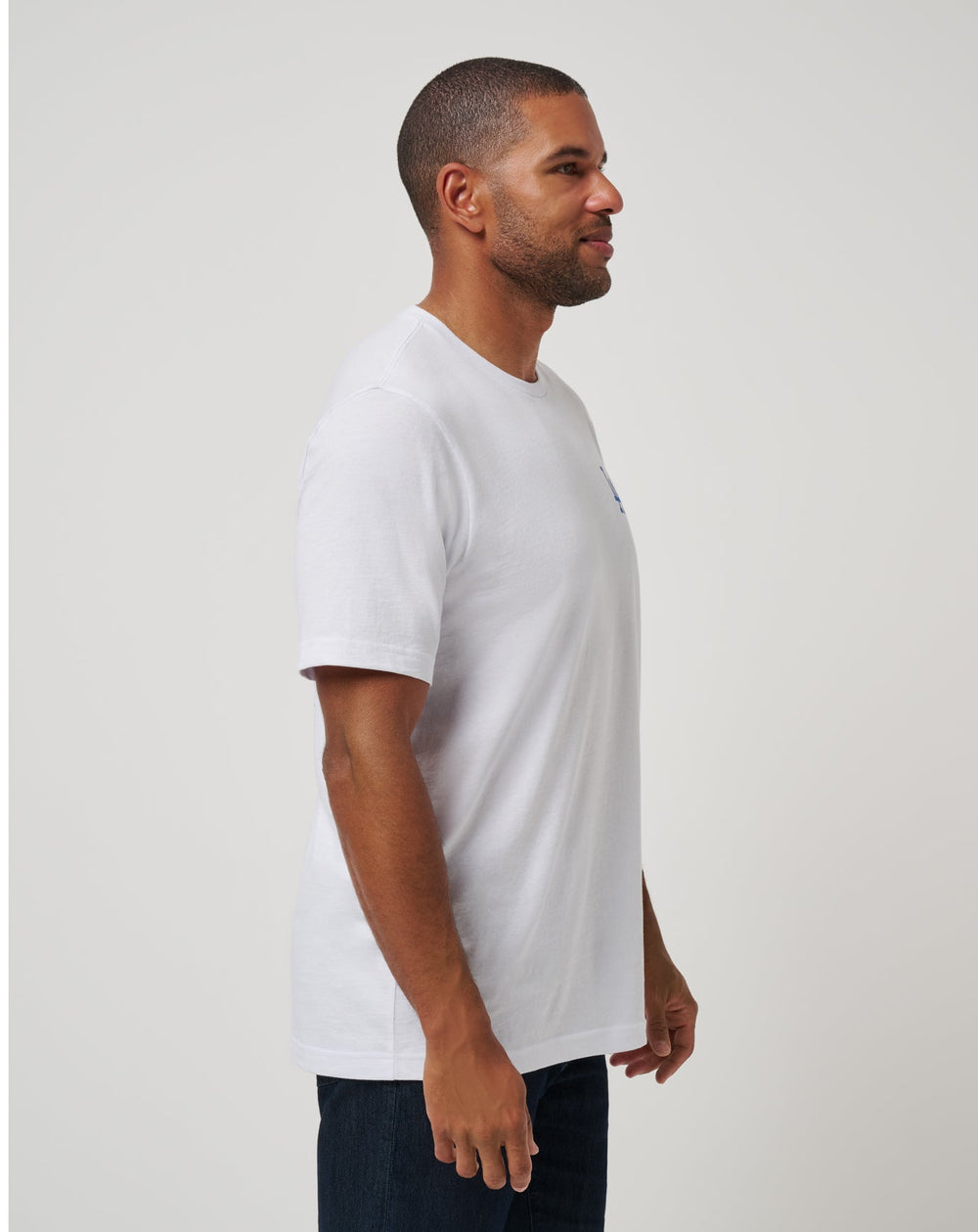 White Travis Mathew Los Angeles Dodgers Friendly Rivalry Tee