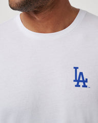 White Travis Mathew Los Angeles Dodgers Friendly Rivalry Tee
