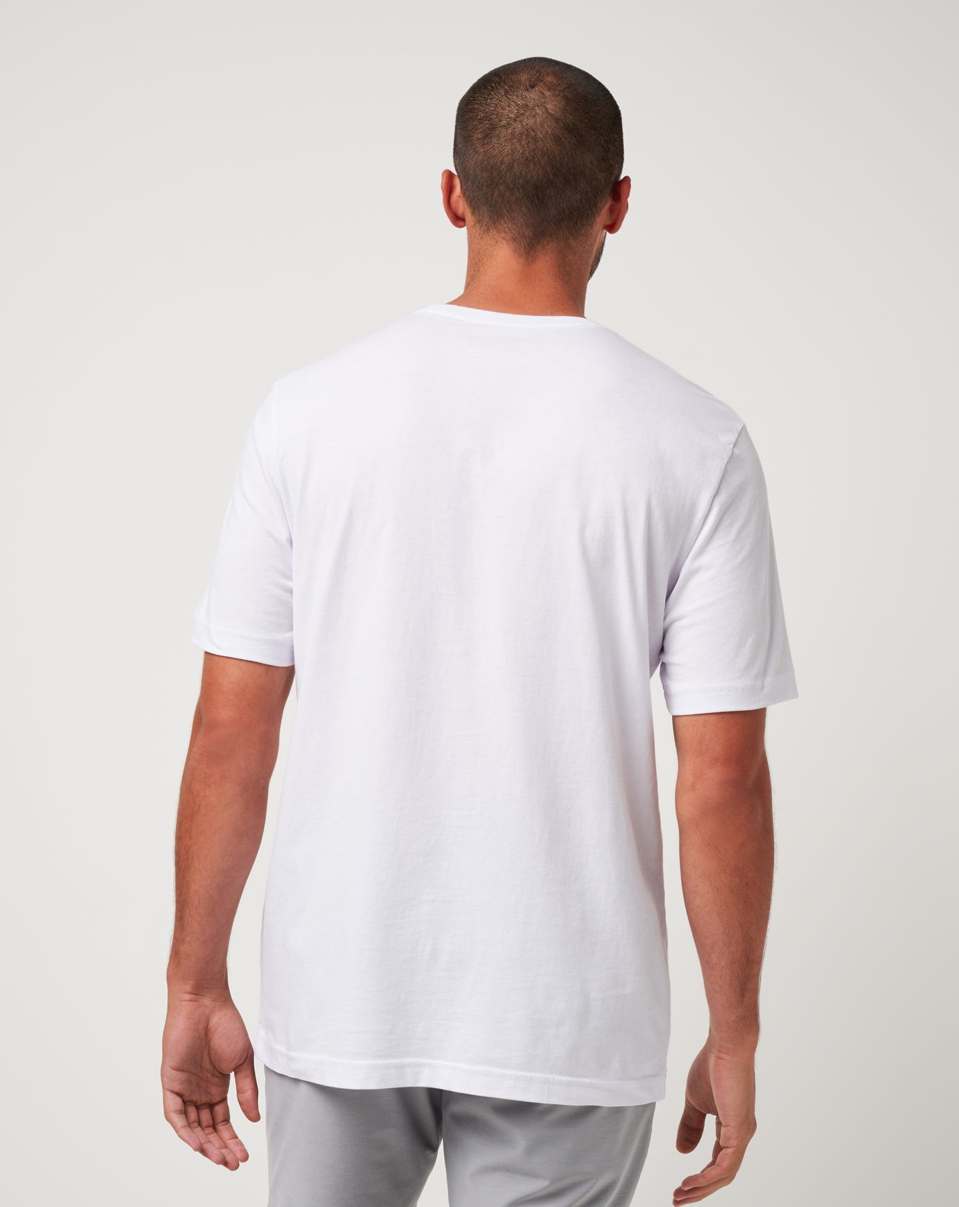 White Travis Mathew USC School Spirit Tee