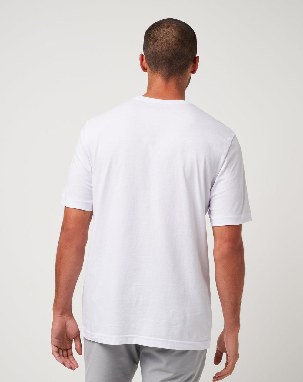 White Travis Mathew USC School Spirit Tee