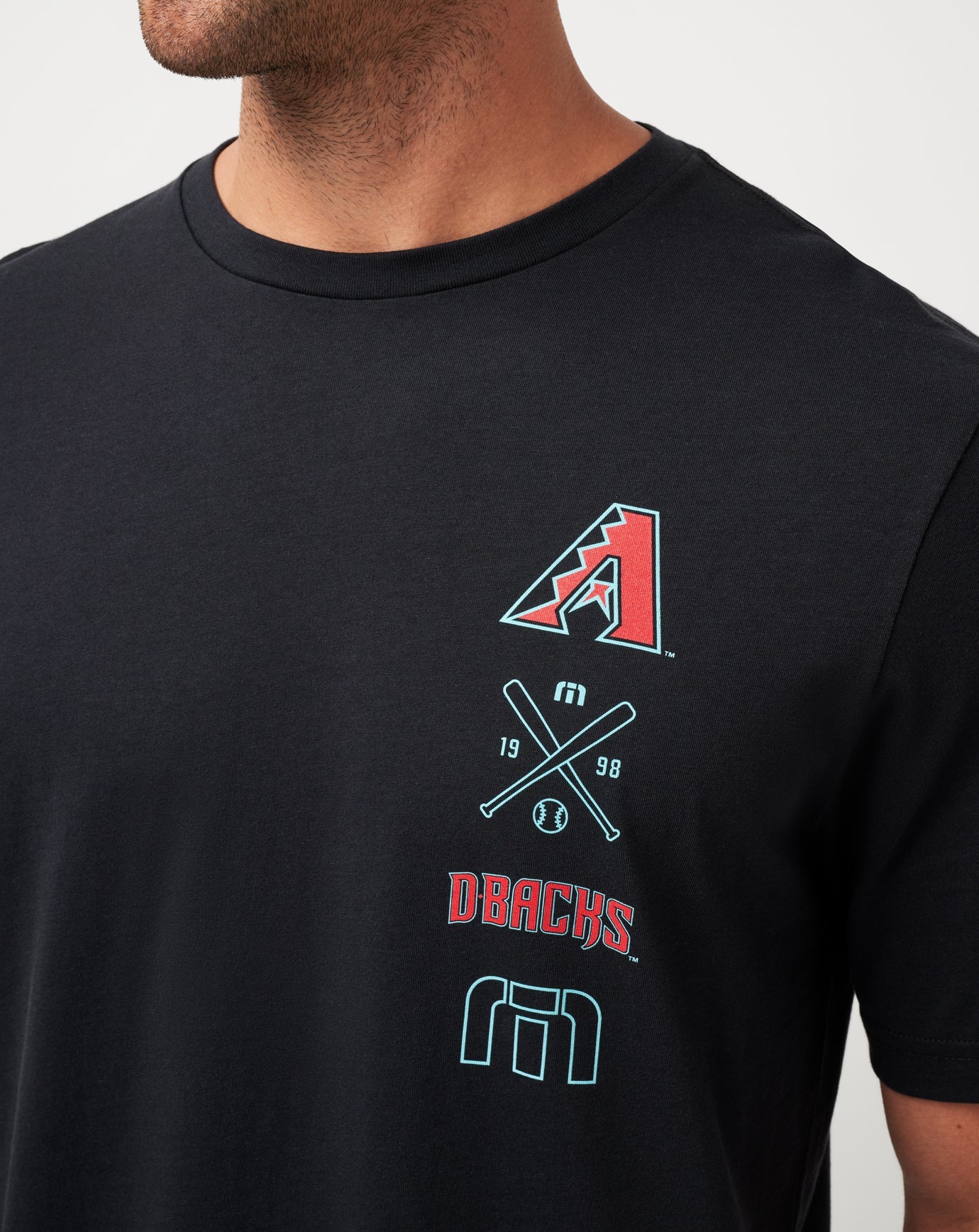 Black Travis Mathew Arizona Diamondbacks Sunset Slam Tee