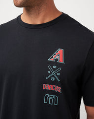 Black Travis Mathew Arizona Diamondbacks Sunset Slam Tee