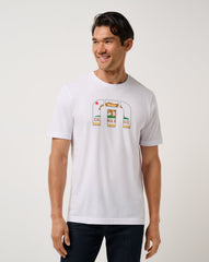 White Travis Mathew Tropical Tailgate Tee