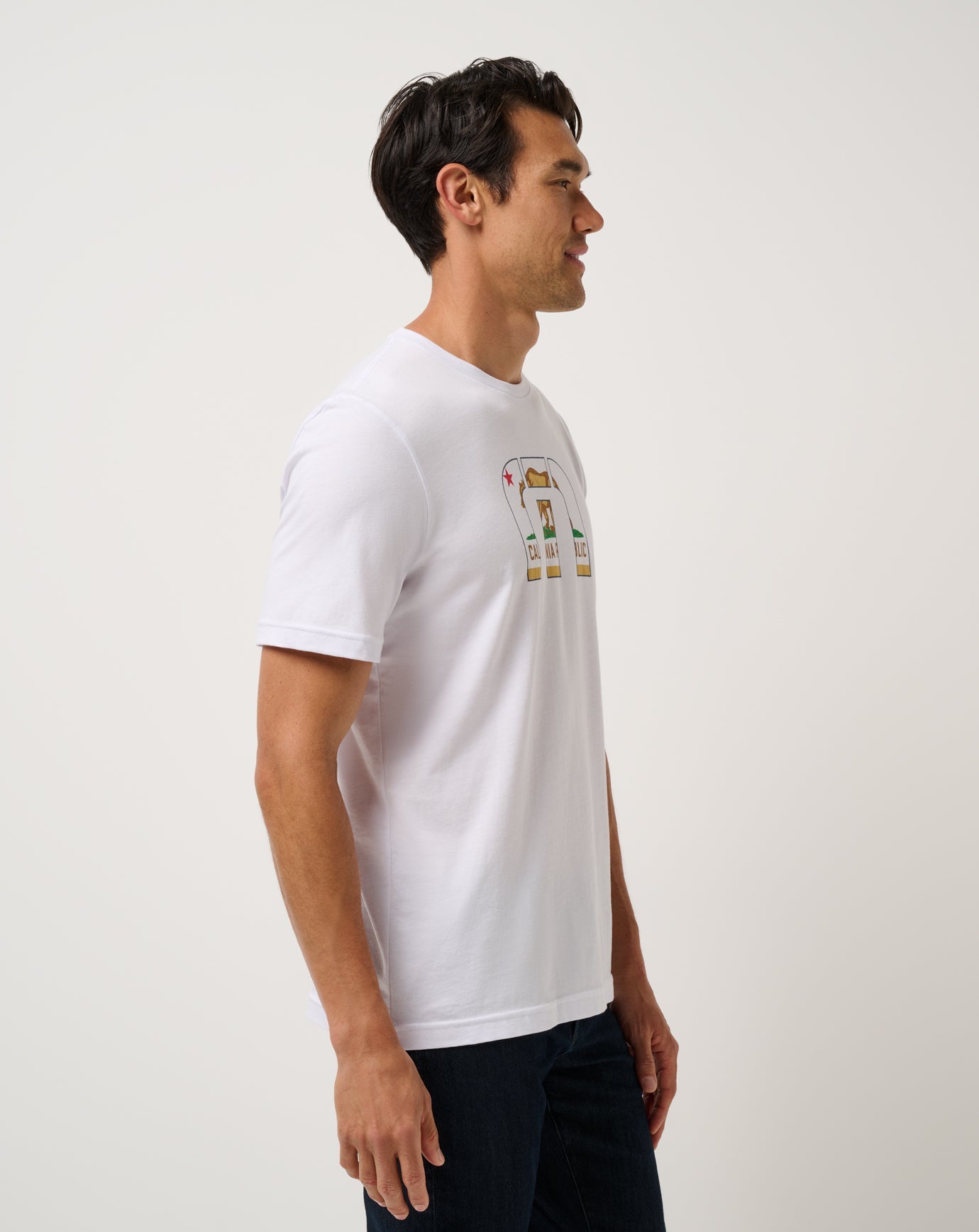 White Travis Mathew Tropical Tailgate Tee
