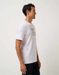 White Travis Mathew Tropical Tailgate Tee
