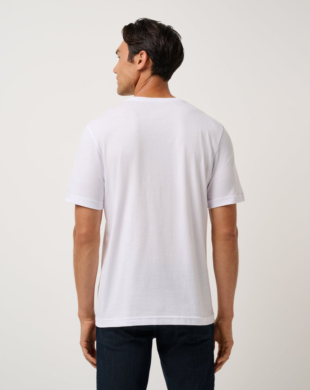 White Travis Mathew Tropical Tailgate Tee