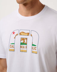 White Travis Mathew Tropical Tailgate Tee