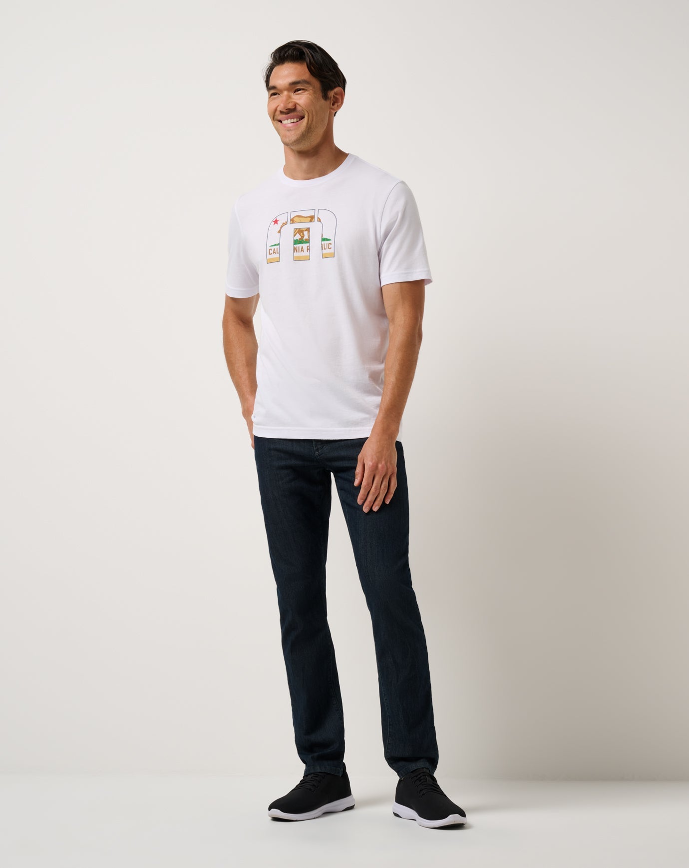 White Travis Mathew Tropical Tailgate Tee