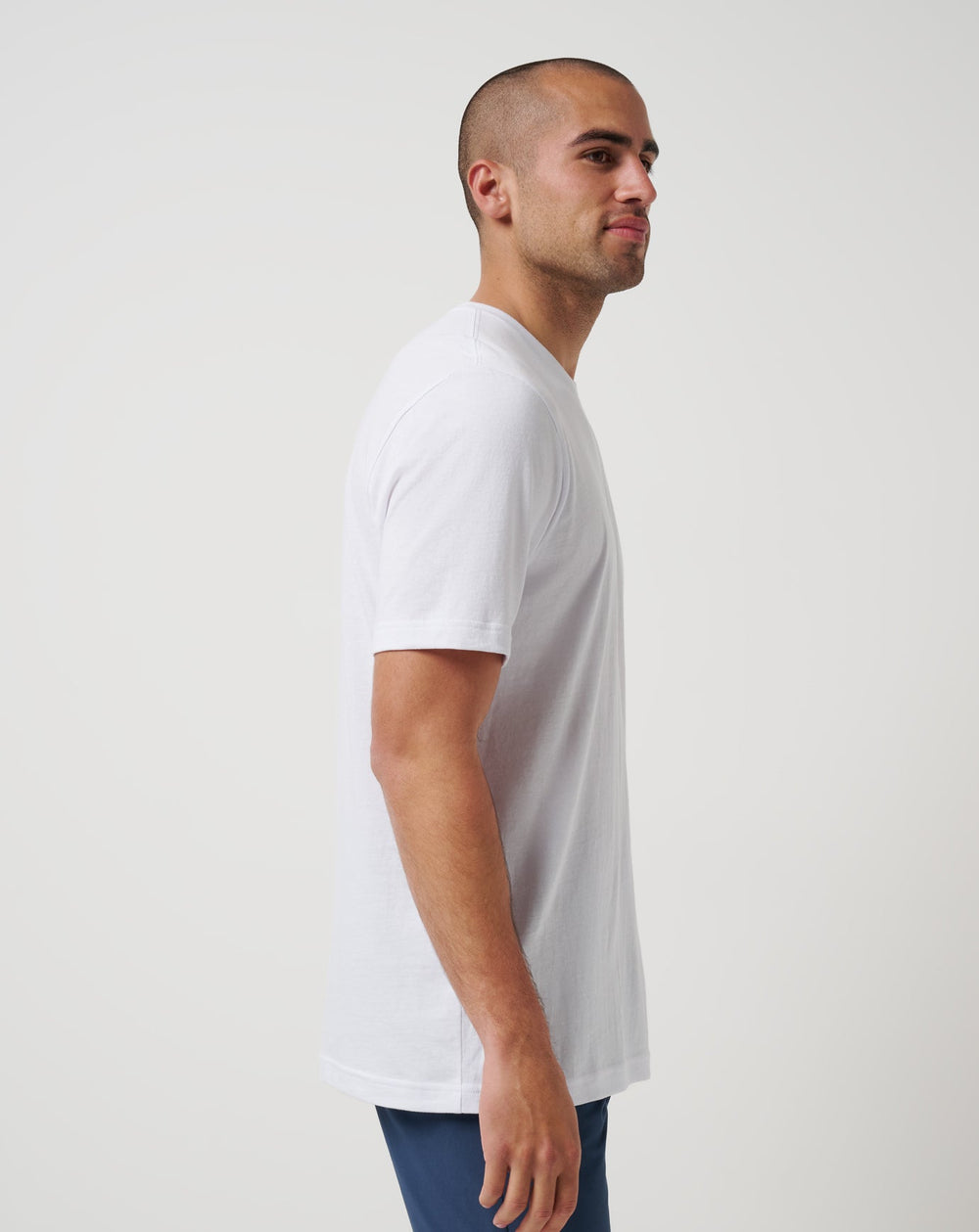 White Travis Mathew Atlanta Braves Sunset Slam 2.0 Tee