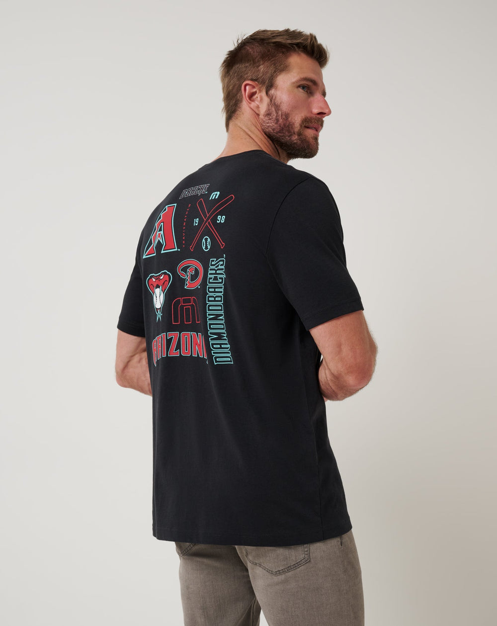 Black Travis Mathew Arizona Diamondbacks Friendly Rivalry Tee