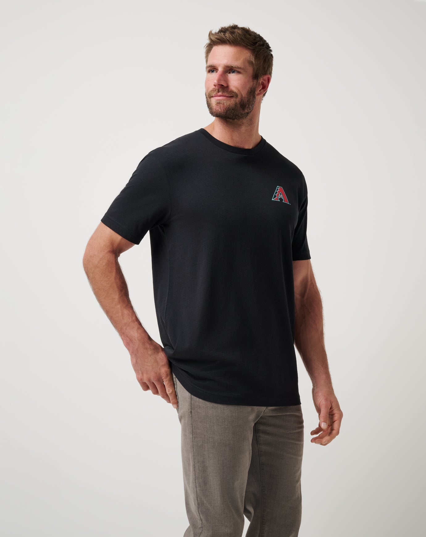Black Travis Mathew Arizona Diamondbacks Friendly Rivalry Tee
