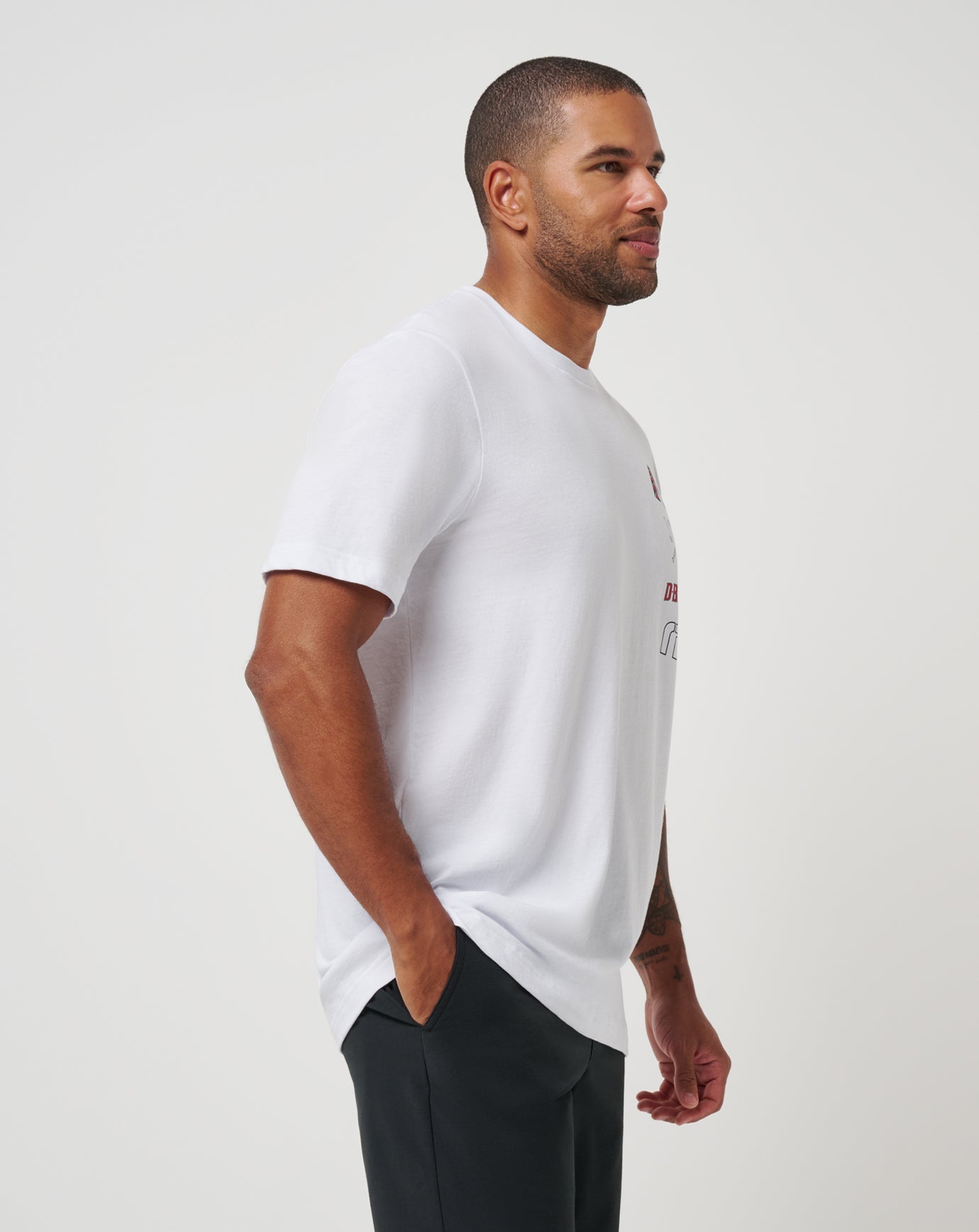 White Travis Mathew Arizona Diamondbacks Sunset Slam 2.0 Tee