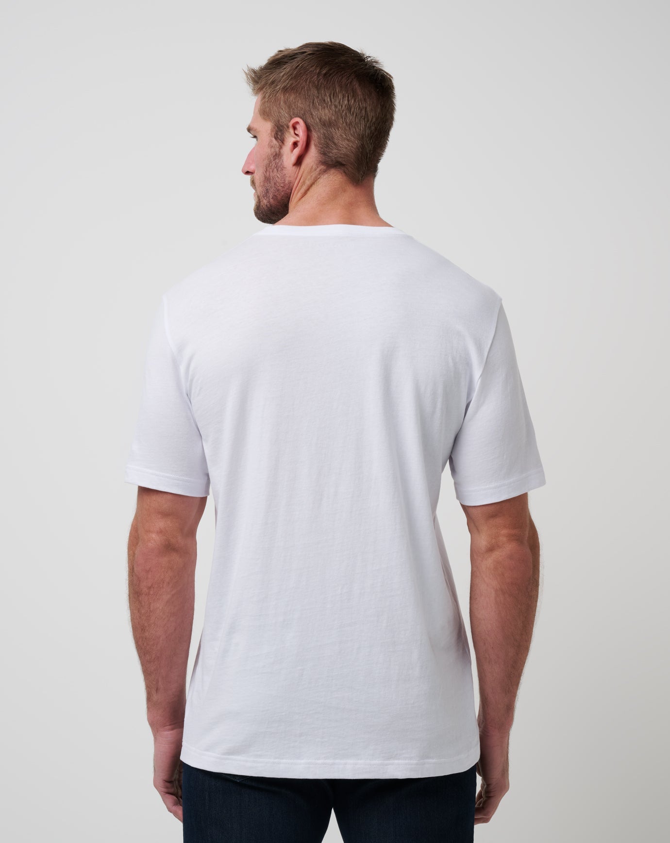 White Travis Mathew Texas Rangers Sunset Slam 2.0 Tee