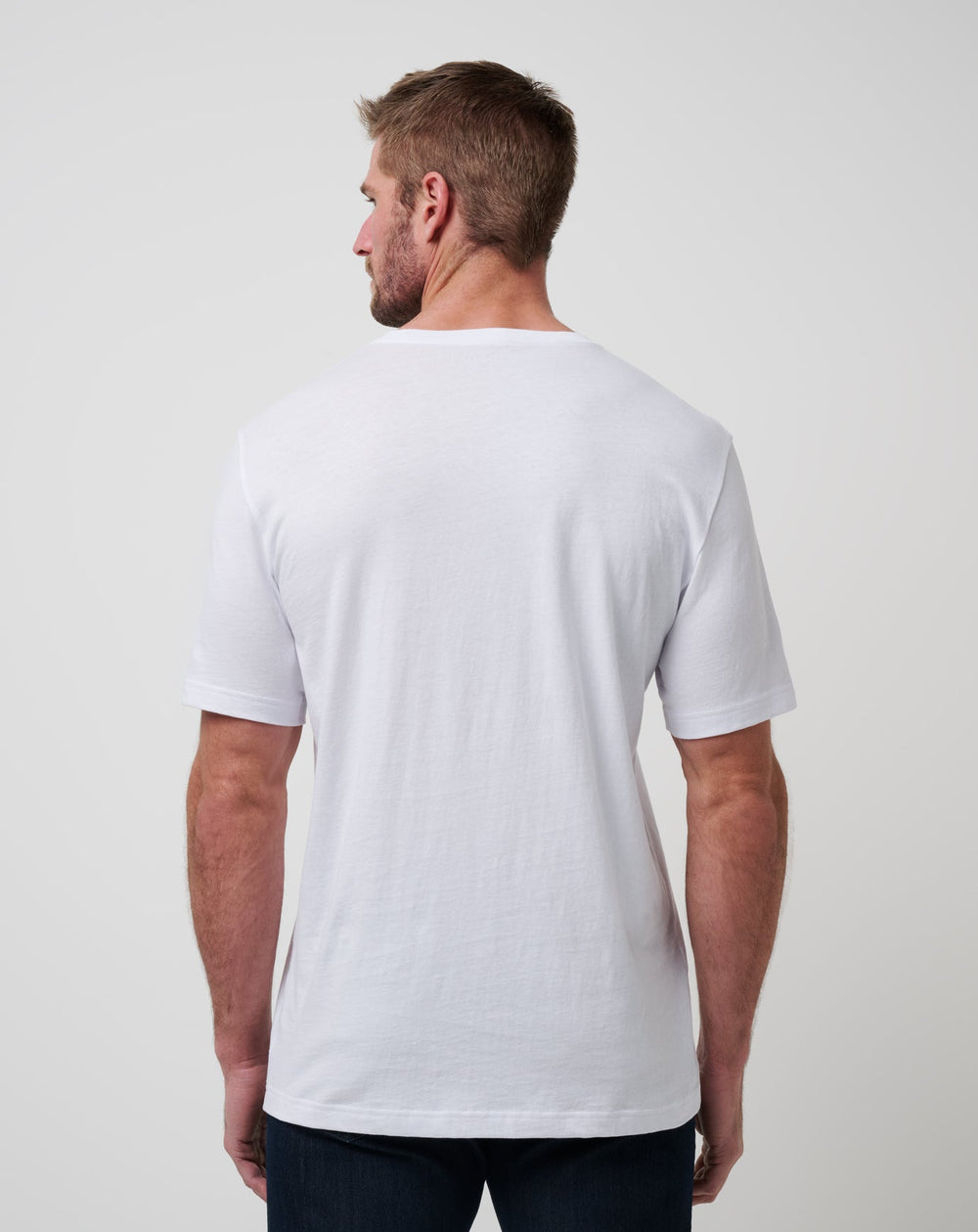 White Travis Mathew Texas Rangers Sunset Slam 2.0 Tee