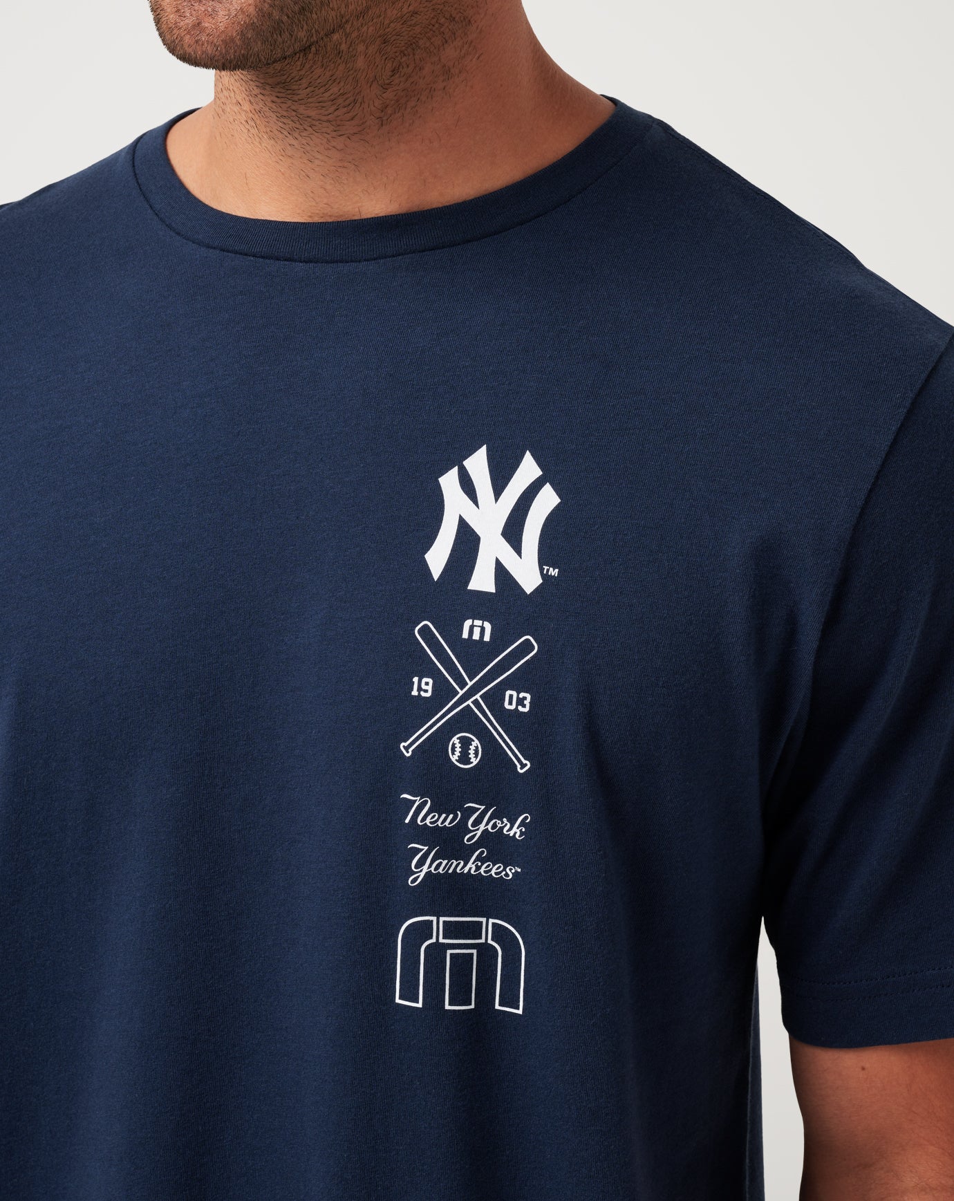 Total Eclipse Travis Mathew New York Yankees Sunset Slam Tee