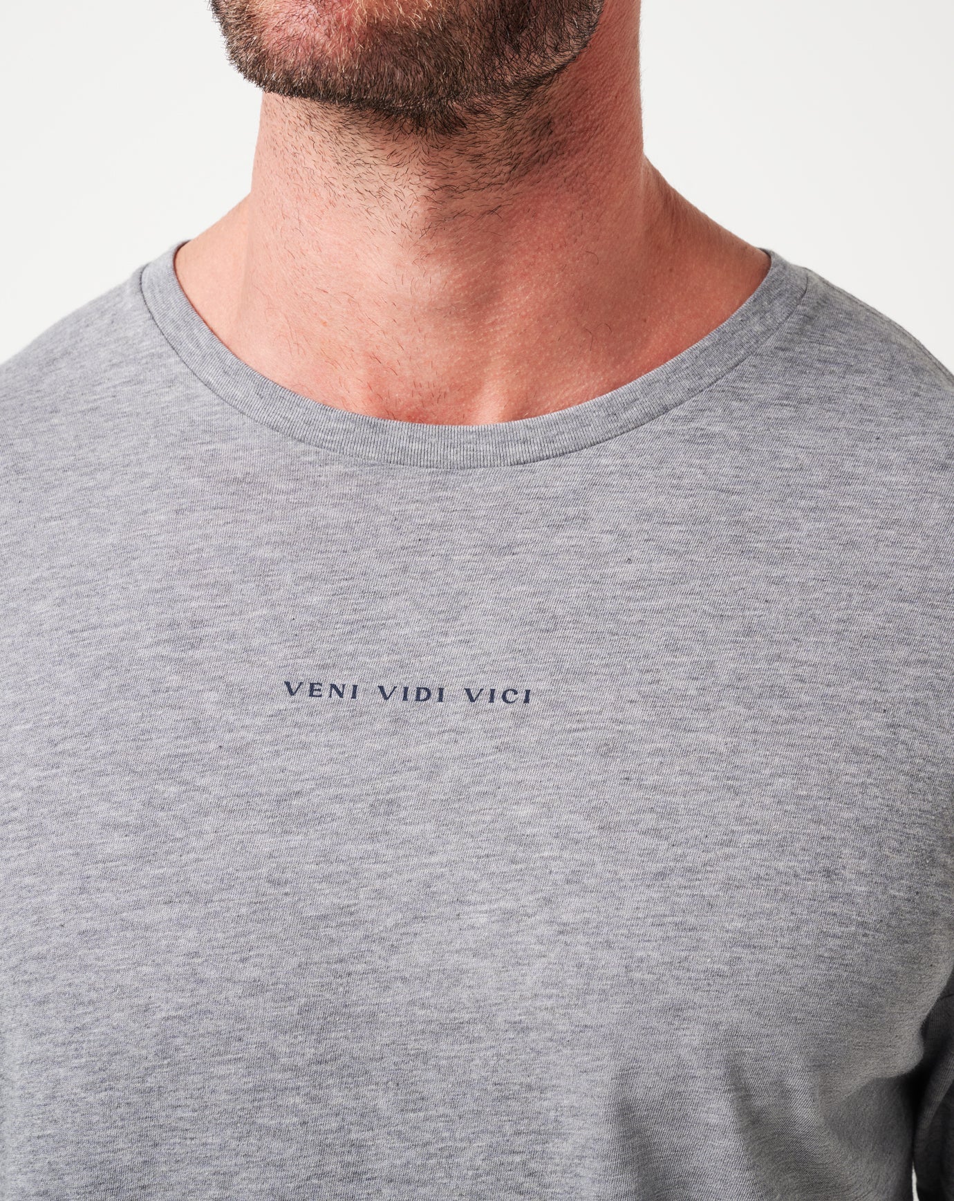 Heather Medium Grey Travis Mathew Maiden Voyage Tee