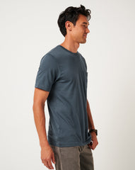 Mood Indigo/Vintage Indigo Travis Mathew Preferred Status Tee