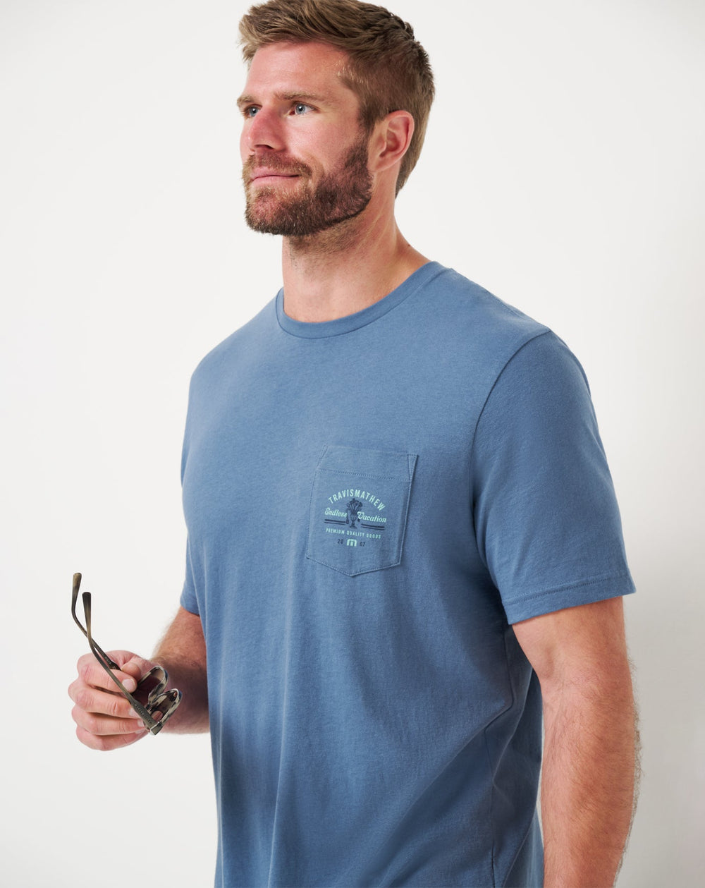 Bering Sea Travis Mathew Chianti Tee