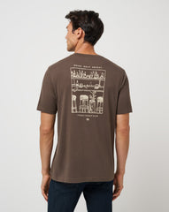 Chocolate Travis Mathew Tasting Room Tee